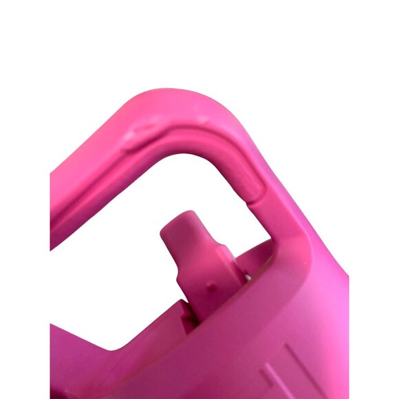 Yeti Water Bottle Pink 26 oz with handle Straw See photos for handle scar - Picture 5 of 7